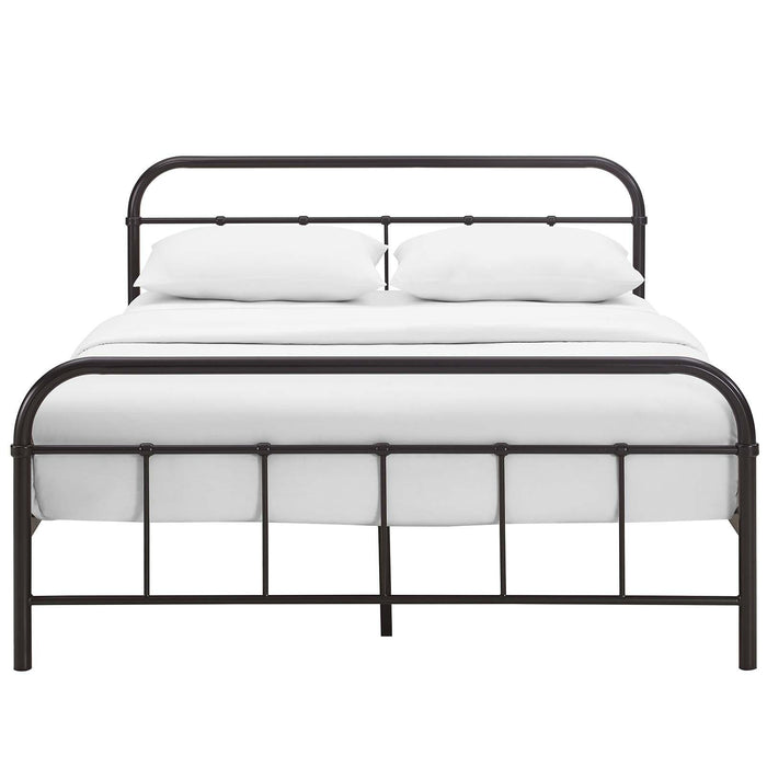 Maisie Queen Stainless Steel Bed Frame