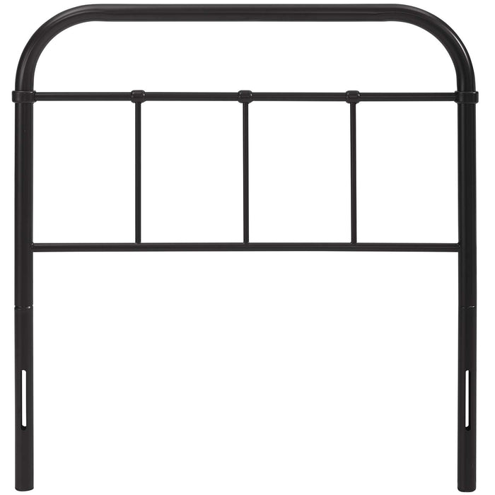 Serena Twin Steel Headboard