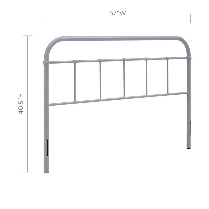 Serena Full Steel Headboard