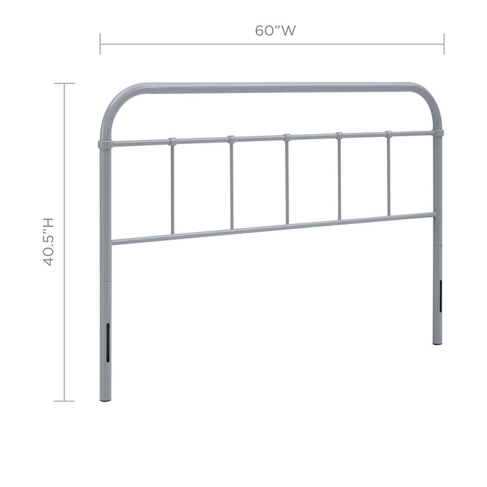 Serena Queen Steel Headboard