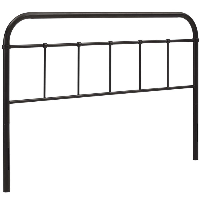 Serena King Steel Headboard