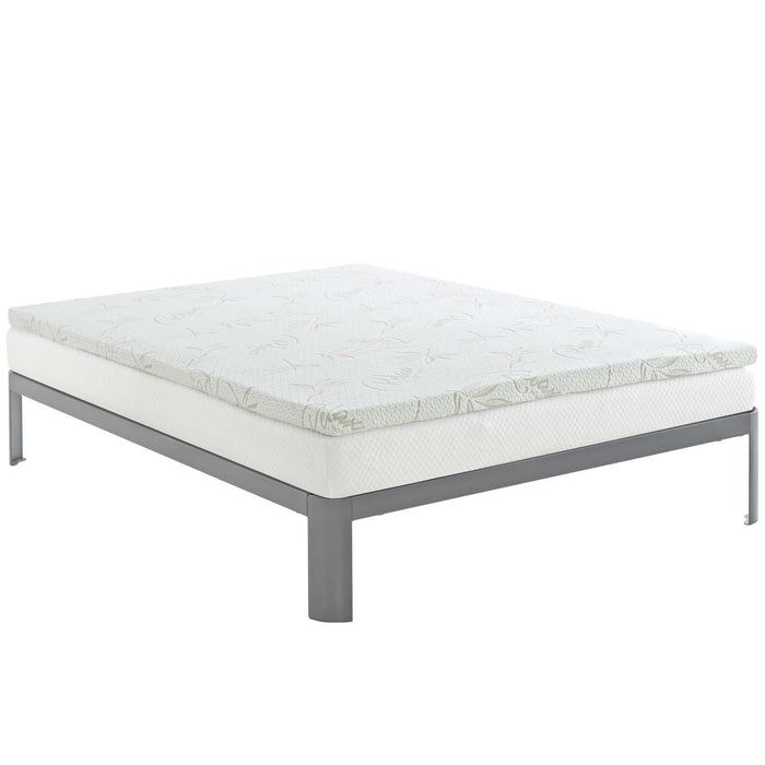 Relax King 2" Gel Memory Foam Mattress Topper image