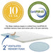 relax-full-2-gel-memory-foam-mattress-topper