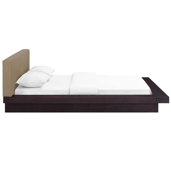 Freja Queen Fabric Platform Bed