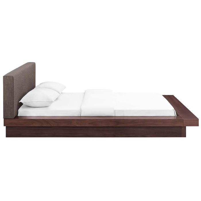 Freja Queen Fabric Platform Bed