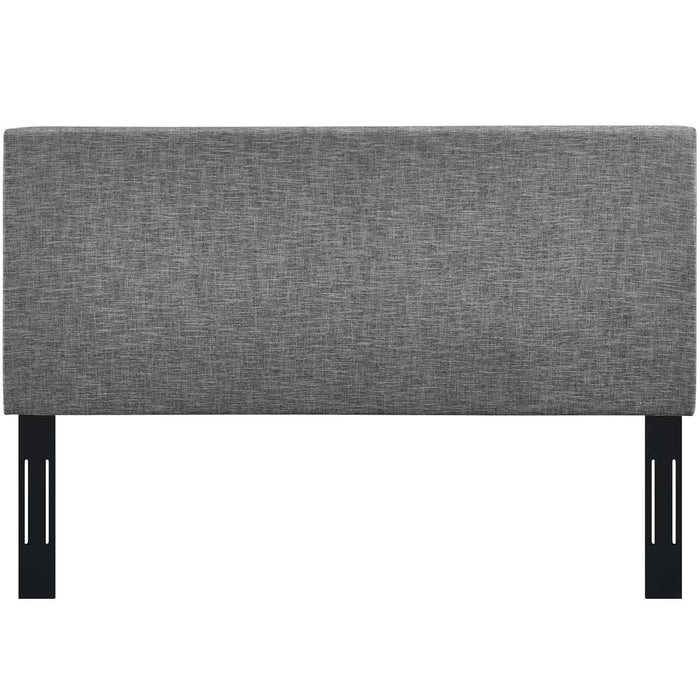 Taylor Twin Upholstered Linen Fabric Headboard