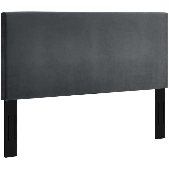 Taylor King and California King Upholstered Performance Velvet Headboard