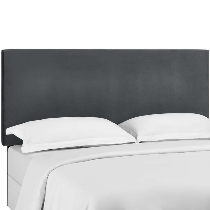 Taylor Full / Queen Upholstered Performance Velvet Headboard image