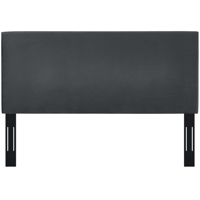 Taylor Twin Upholstered Performance Velvet Headboard