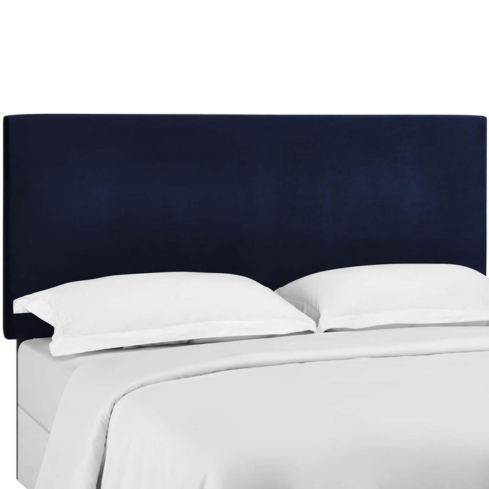 Taylor Full / Queen Upholstered Performance Velvet Headboard