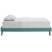 loryn-twin-fabric-bed-frame-with-round-splayed-legs