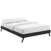 loryn-full-vinyl-bed-frame-with-round-splayed-legs