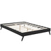 loryn-full-vinyl-bed-frame-with-round-splayed-legs