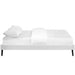 loryn-king-vinyl-bed-frame-with-round-splayed-legs