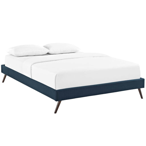 loryn-full-fabric-bed-frame-with-round-splayed-legs