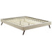 loryn-king-fabric-bed-frame-with-round-splayed-legs