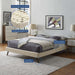 loryn-king-fabric-bed-frame-with-round-splayed-legs