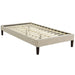 tessie-twin-fabric-bed-frame-with-squared-tapered-legs