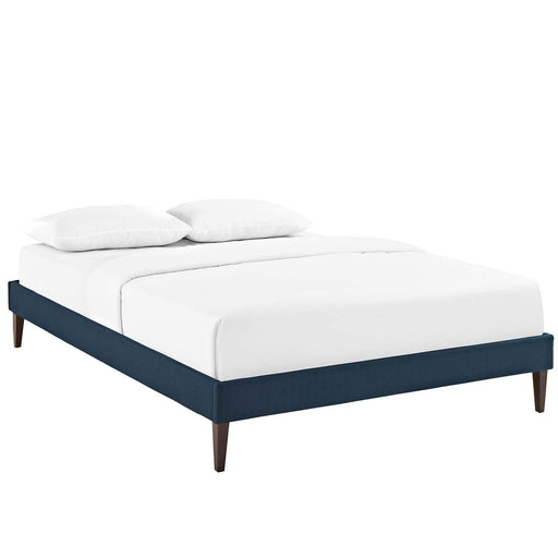 tessie-full-fabric-bed-frame-with-squared-tapered-legs