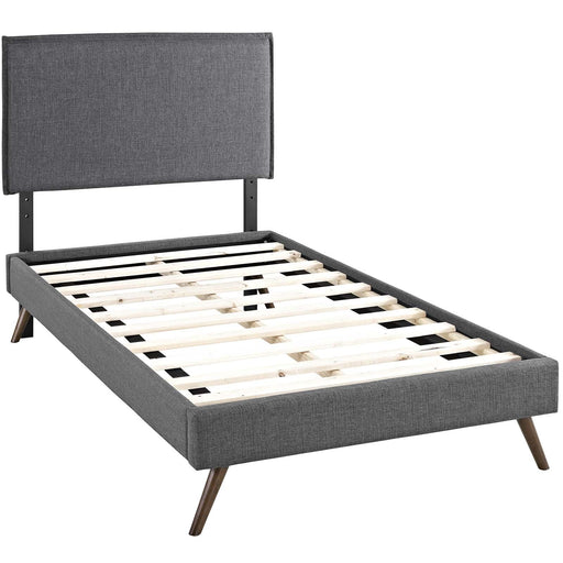 amaris-twin-fabric-platform-bed-with-round-splayed-legs