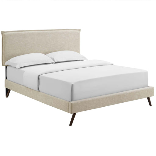 amaris-king-fabric-platform-bed-with-round-splayed-legs