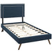 virginia-twin-fabric-platform-bed-with-round-splayed-legs