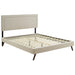 virginia-queen-fabric-platform-bed-with-round-splayed-legs