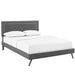 virginia-king-fabric-platform-bed-with-round-splayed-legs