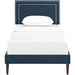 virginia-twin-fabric-platform-bed-with-squared-tapered-legs