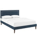 virginia-queen-fabric-platform-bed-with-squared-tapered-legs