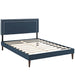 virginia-king-fabric-platform-bed-with-squared-tapered-legs