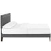 virginia-queen-fabric-platform-bed-with-squared-tapered-legs