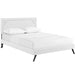 ruthie-full-vinyl-platform-bed-with-round-splayed-legs