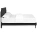 corene-queen-vinyl-platform-bed-with-round-splayed-legs