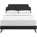 corene-full-vinyl-platform-bed-with-round-splayed-legs