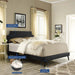 corene-queen-vinyl-platform-bed-with-round-splayed-legs