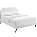 corene-queen-vinyl-platform-bed-with-round-splayed-legs