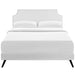 corene-queen-vinyl-platform-bed-with-round-splayed-legs