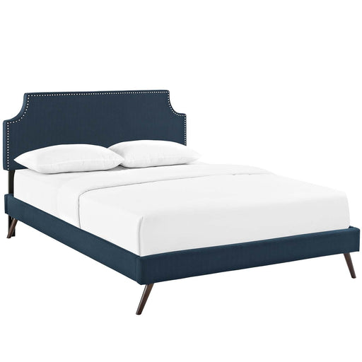 corene-full-fabric-platform-bed-with-round-splayed-legs