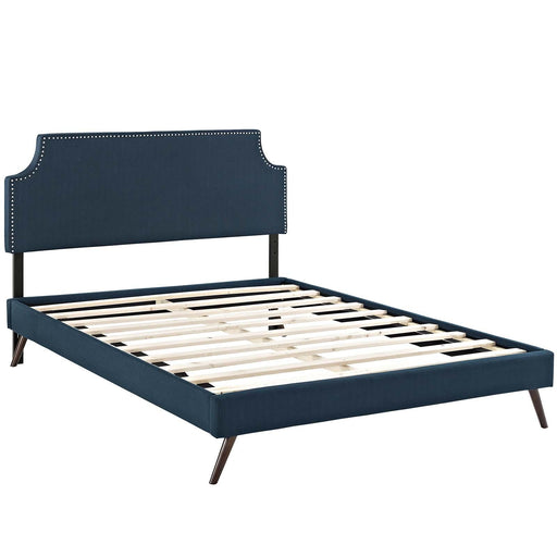 corene-full-fabric-platform-bed-with-round-splayed-legs