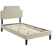 corene-twin-fabric-platform-bed-with-squared-tapered-legs