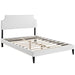 corene-queen-vinyl-platform-bed-with-squared-tapered-legs