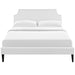 corene-queen-vinyl-platform-bed-with-squared-tapered-legs