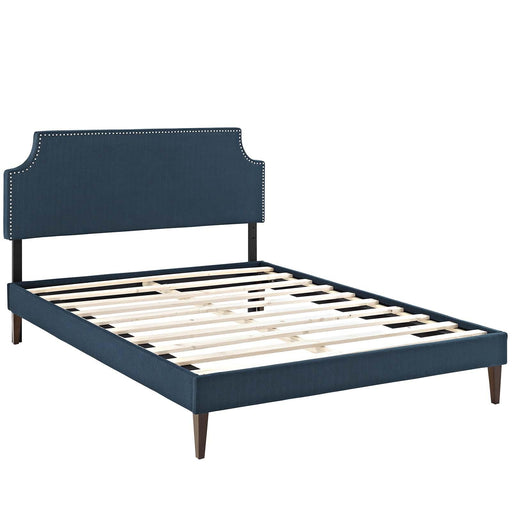 corene-king-fabric-platform-bed-with-squared-tapered-legs