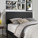 macie-queen-vinyl-platform-bed-with-round-splayed-legs