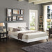 macie-king-vinyl-platform-bed-with-round-splayed-legs