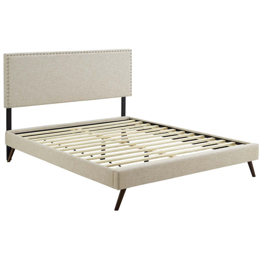 macie-king-fabric-platform-bed-with-round-splayed-legs