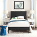 macie-twin-vinyl-platform-bed-with-squared-tapered-legs