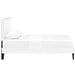 macie-twin-vinyl-platform-bed-with-squared-tapered-legs