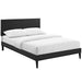 macie-full-vinyl-platform-bed-with-squared-tapered-legs